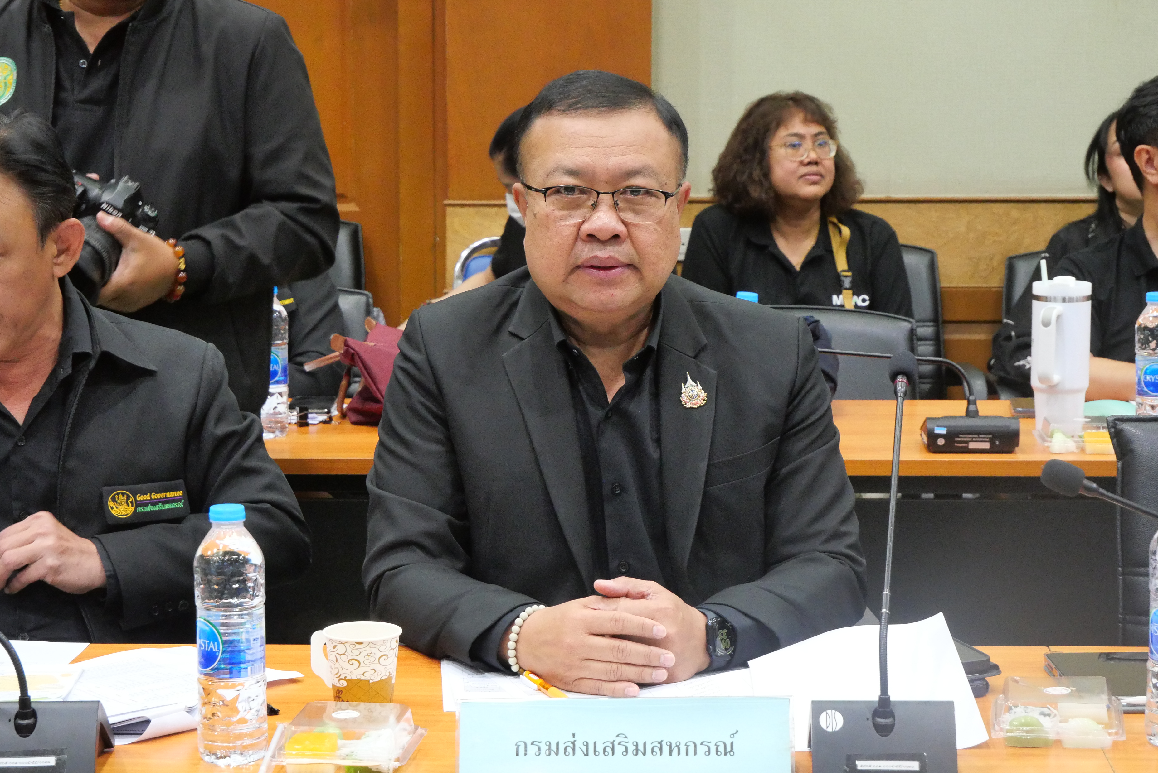 title - หัวหน้าผู้ตรวจราชการกรม ส.ป.ก. ร่วมประชุมเพื่อนำเสนอรายละเอียดโครงการตามแผนการตรวจราชการของผู้ตรวจราชการกระทรวงเกษตรและสหกรณ์ ประจำปีงบประมาณ พ.ศ. 2569